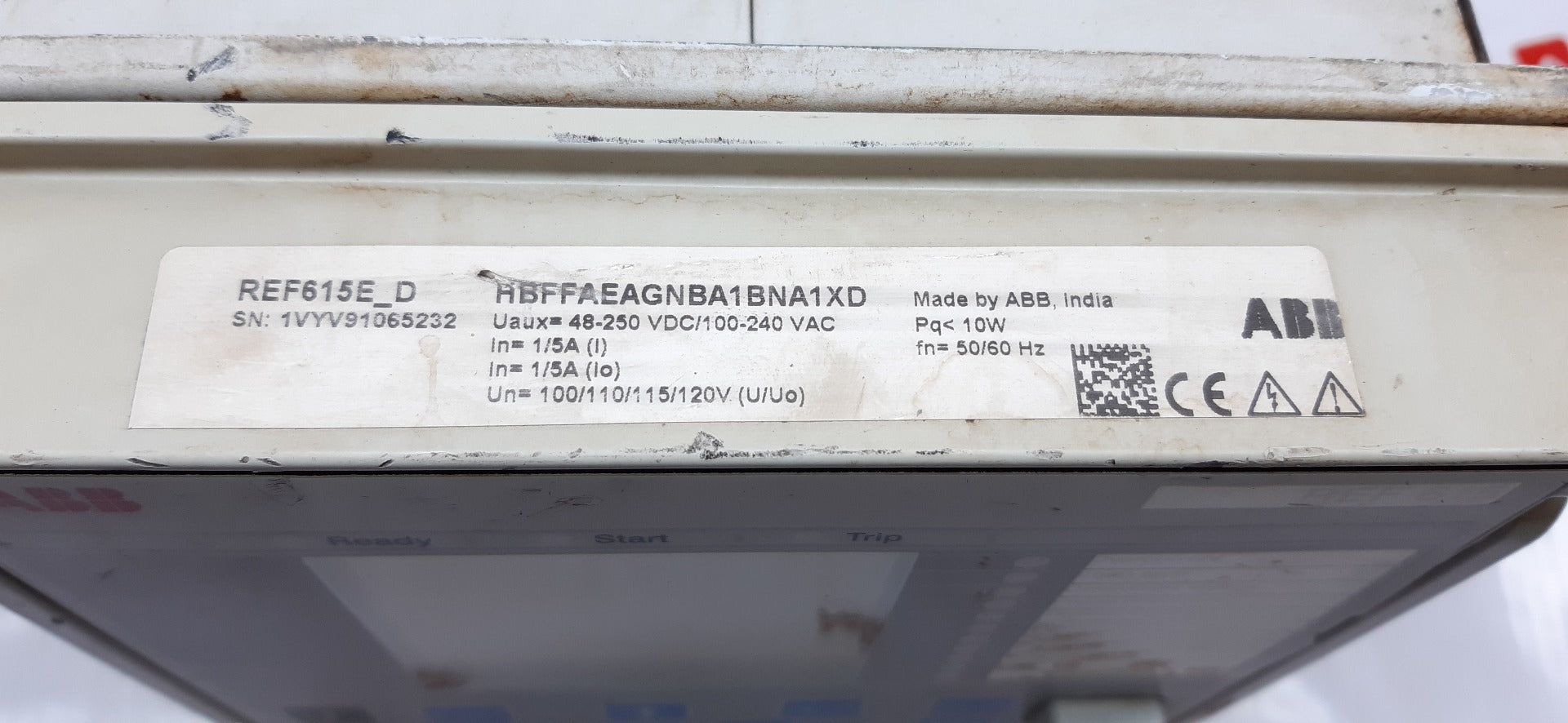 Abb Ref 615 Feeder Protection And Control Relay Ref615E_D - Image 6