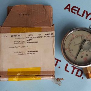 Wika 233.50.063l 60 psi x kpa 1/4npt pressure gauge 58407868