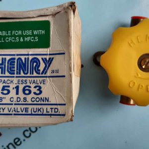 Henry 5163 packless valve
