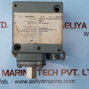 Square d 9012 gaw-4 pressure switch
