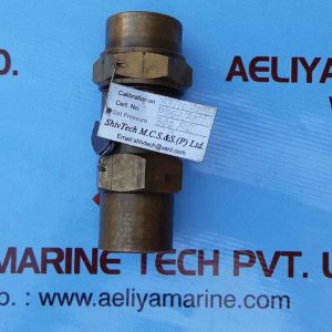 Henry 5234 pressure relief valve