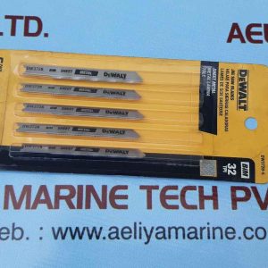 Dewalt dw3728-5 jig saw blade