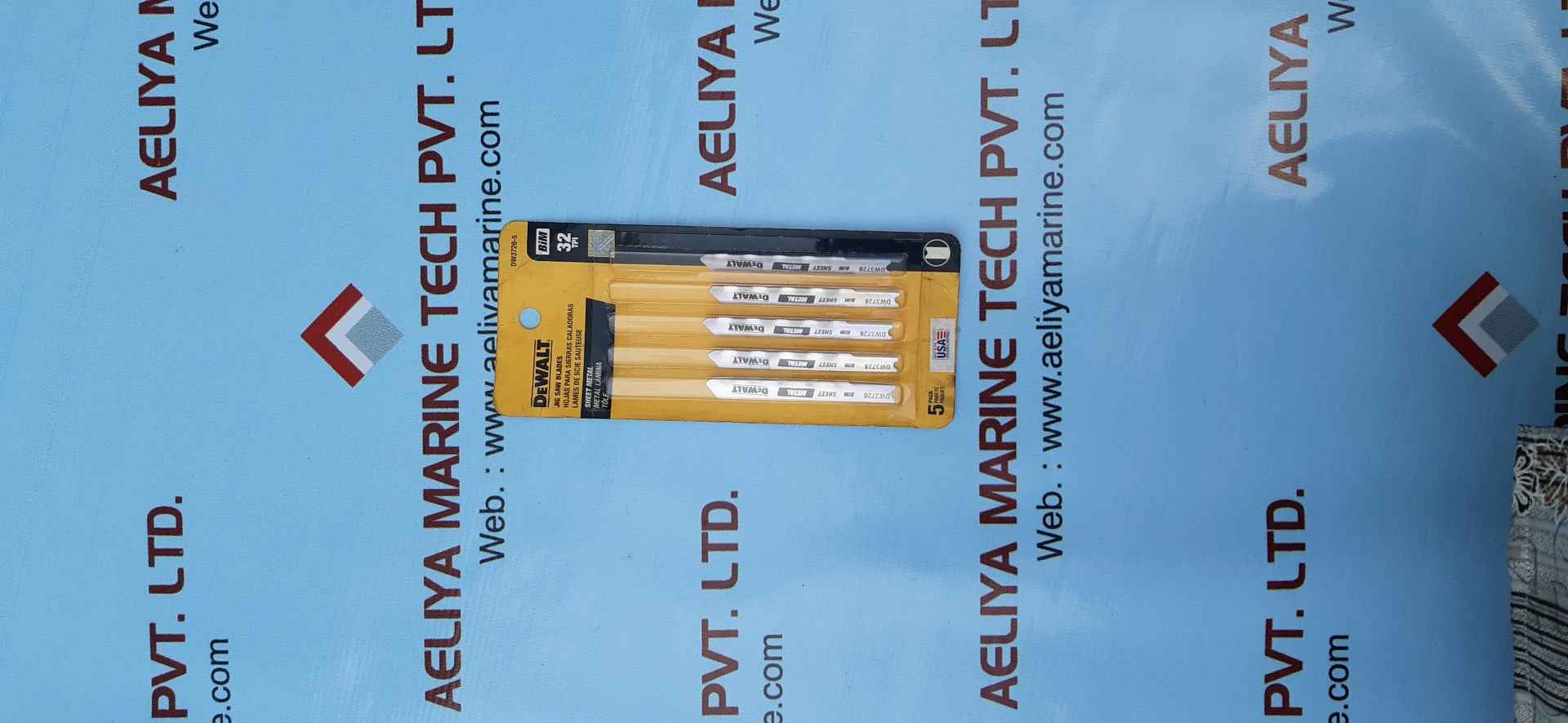 Dewalt dw3728-5 jig saw blade - Image 2