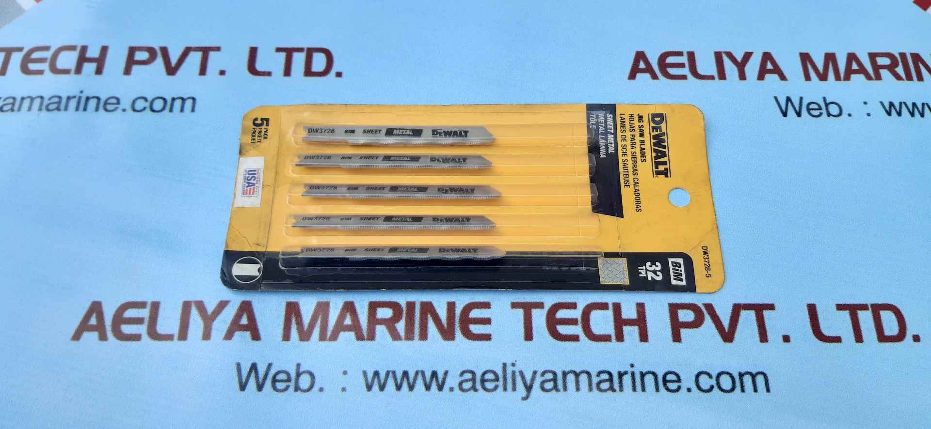 Dewalt dw3728-5 jig saw blade - Image 4