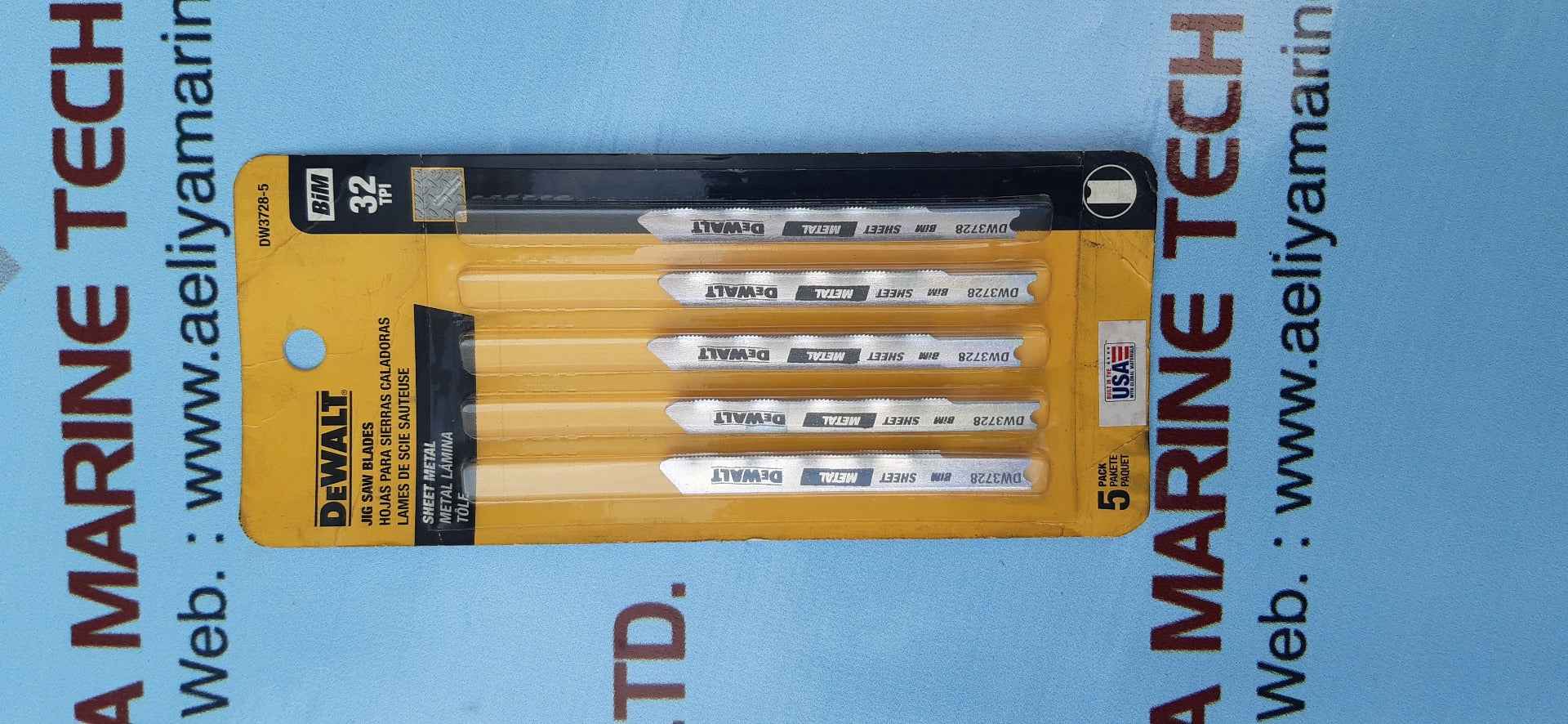 Dewalt dw3728-5 jig saw blade - Image 5