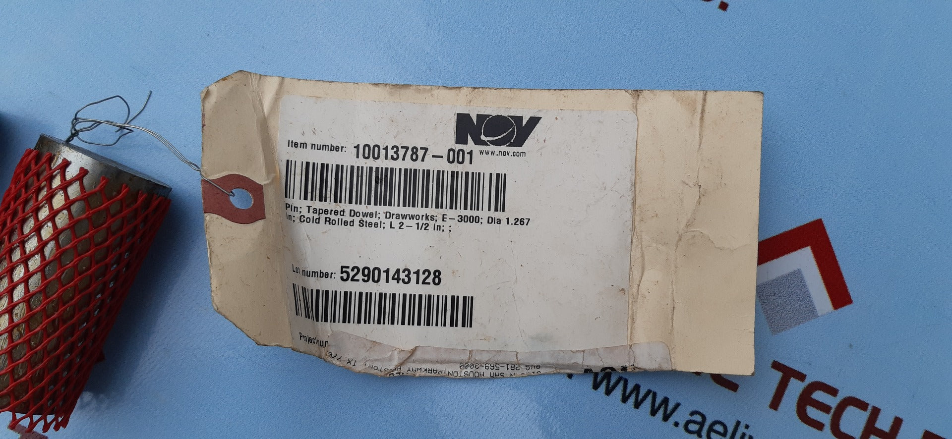 Nov dowel pins tapered e-3000 - Image 3