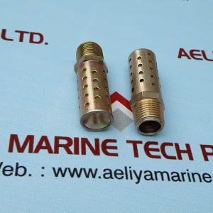 Lot Of 6X Alwitco Genuine Bantam Tds-4S Muffler Silencer 1/2" Control Valve