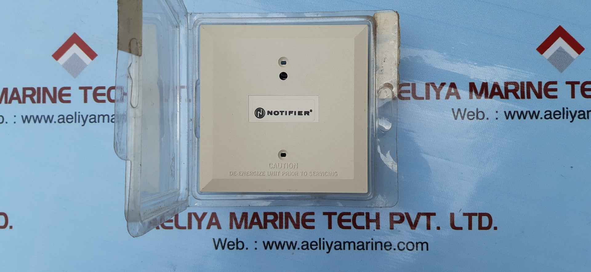 Notifier frm-1 fire alarm relay control module - Image 3