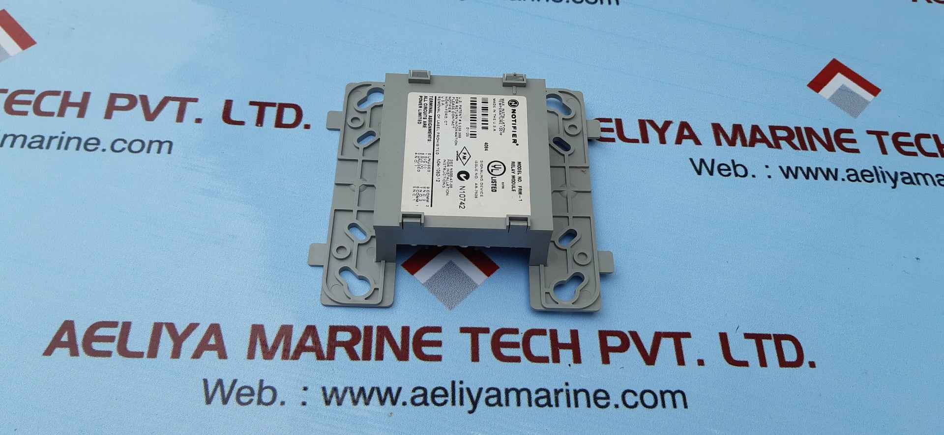 Notifier frm-1 fire alarm relay control module - Image 5