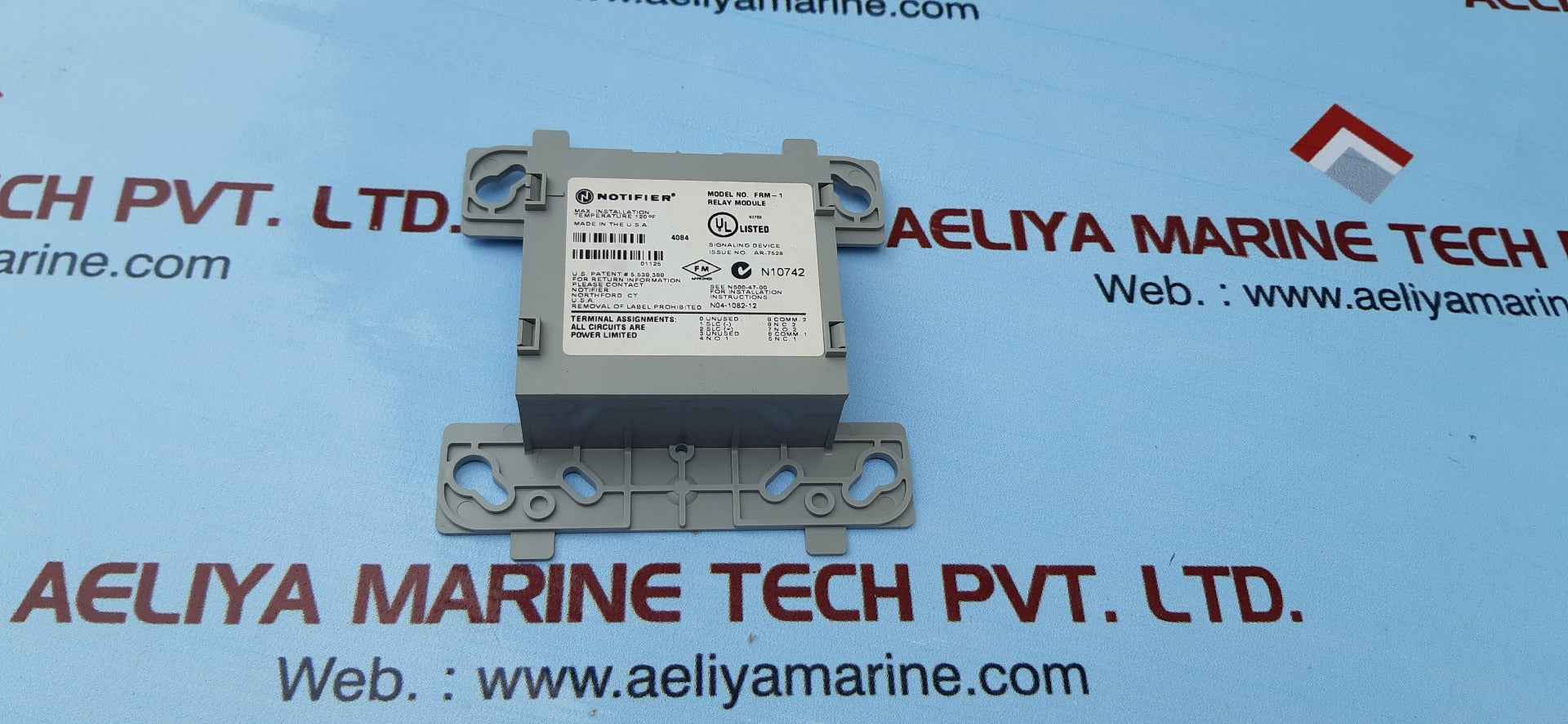 Notifier frm-1 fire alarm relay control module - Image 8