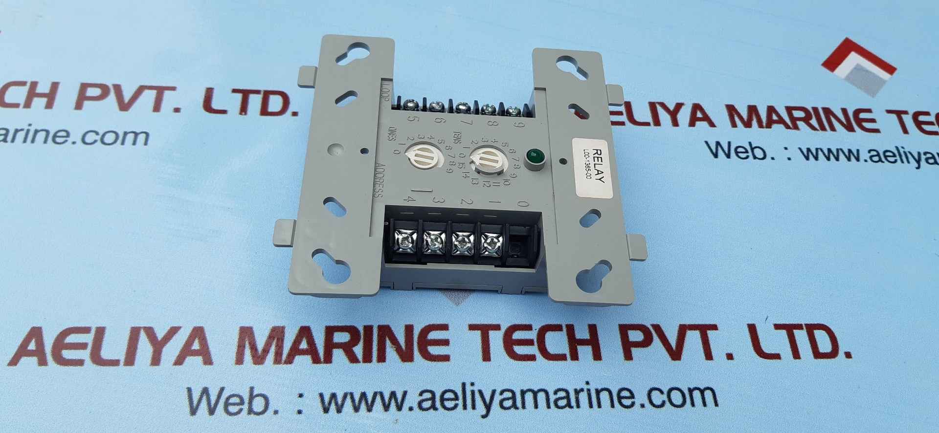 Notifier frm-1 fire alarm relay control module - Image 11