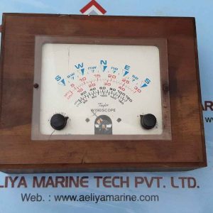 Taylor instruments windscope wind speed indicator