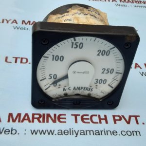Westinghouse ka-241 ac amperes ammeter 0-300