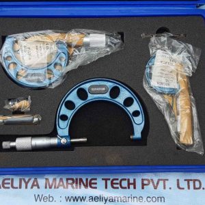 Westward outside vernier micrometer