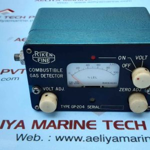 Riken keiki gp-204 combustible gas detector