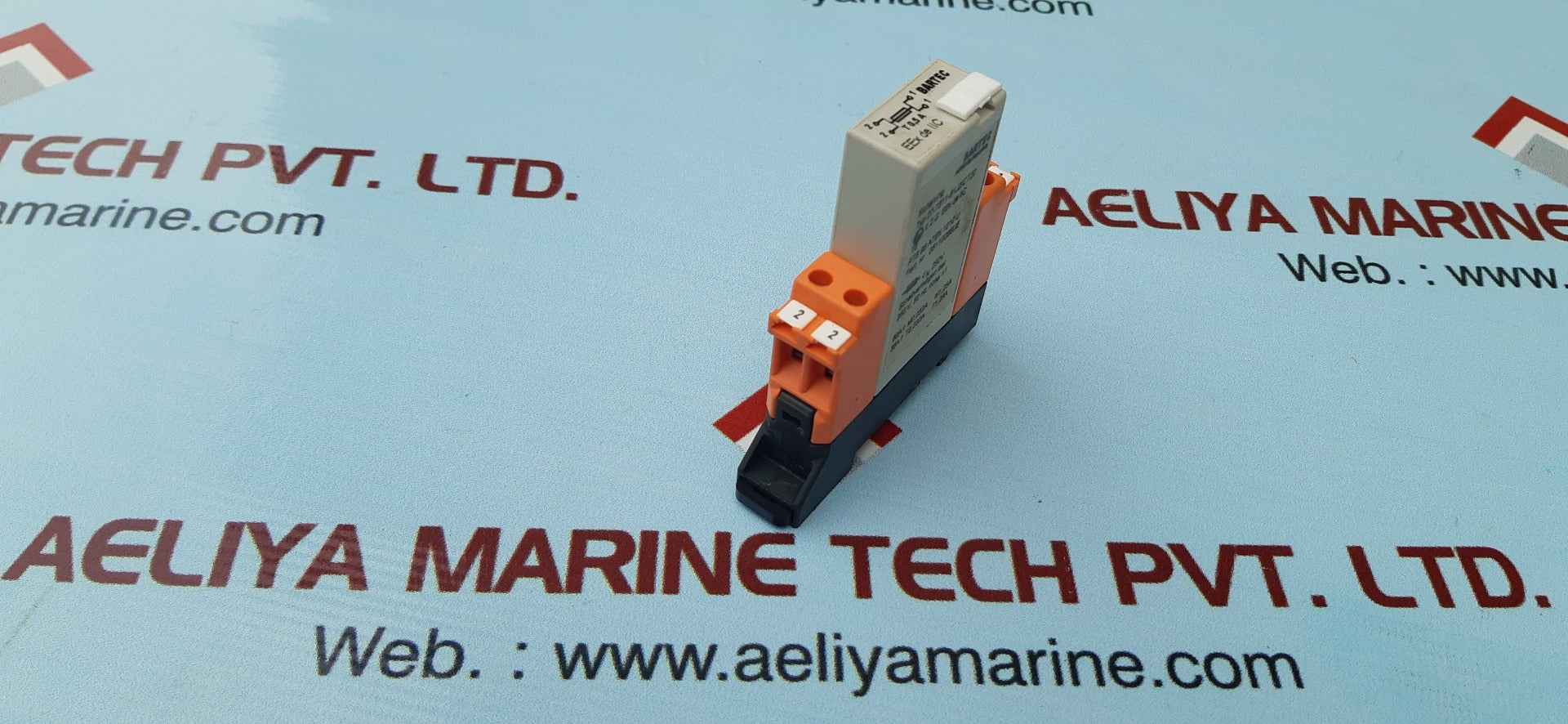 Bartec 07-7311-61J2/Ct20 Relay 250V 50Hz - Image 2