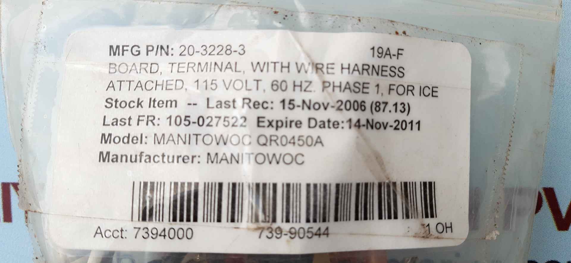 Manitowoc 20-3228-3 wiring harness 60hz - Image 3