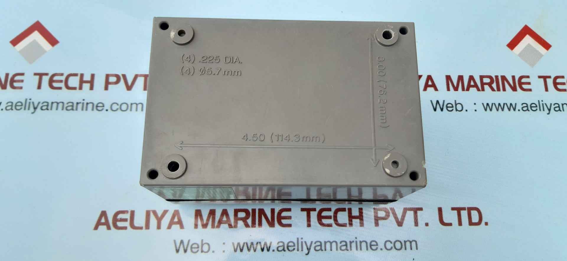 Allen-bradley 800r-2hz4r ser b hole pushbutton enclosure - Image 8