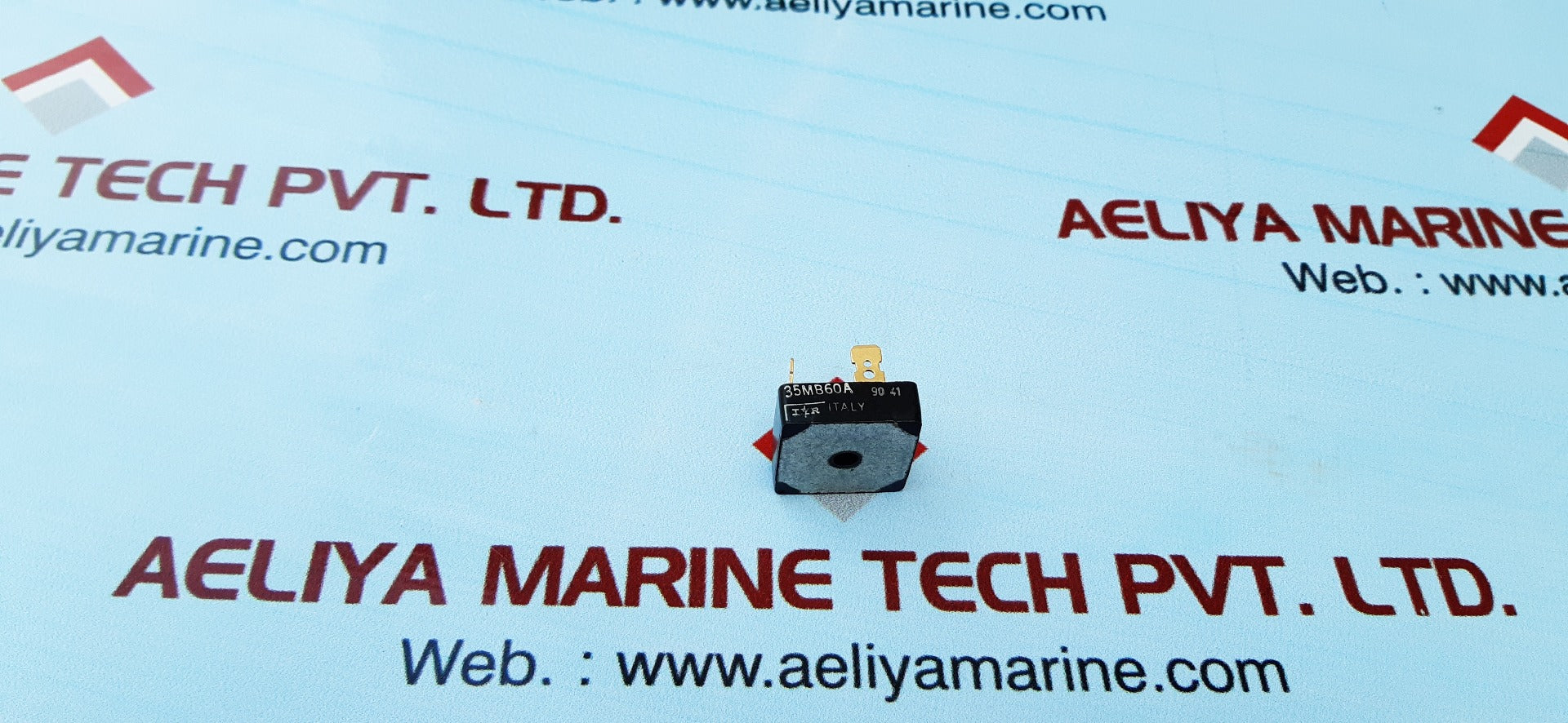 International rectifier copper terminals 35mb60a bridge diode - Image 5