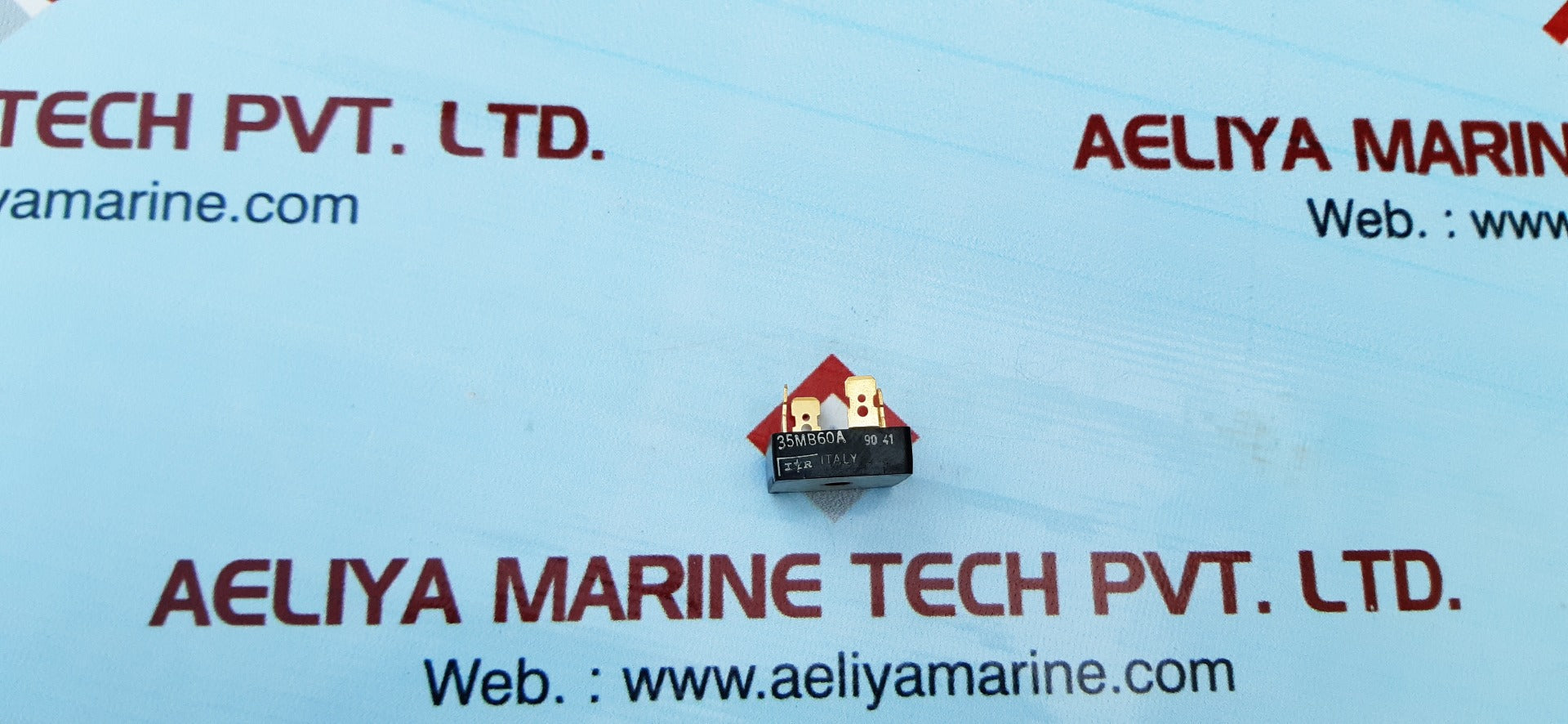 International rectifier copper terminals 35mb60a bridge diode - Image 6