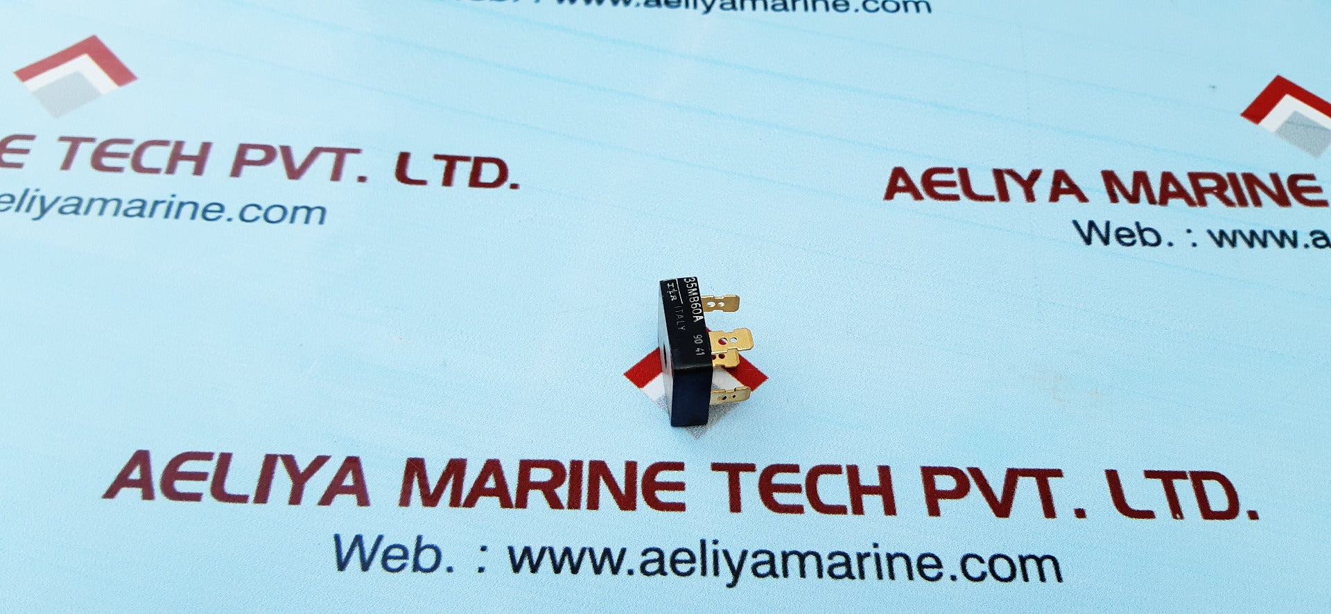 International rectifier copper terminals 35mb60a bridge diode - Image 7