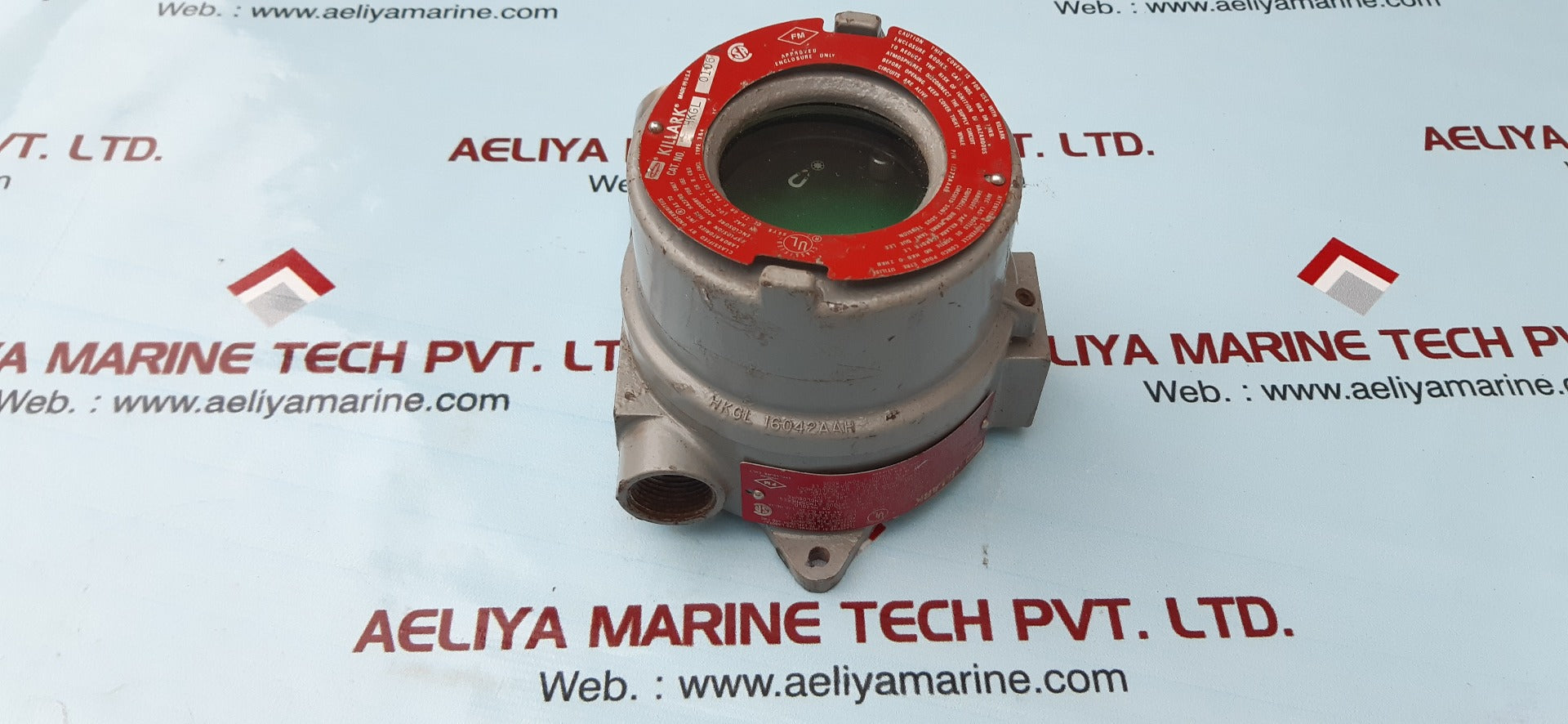 Hubbell killark hkgl 0106 gas transmitter - Image 4