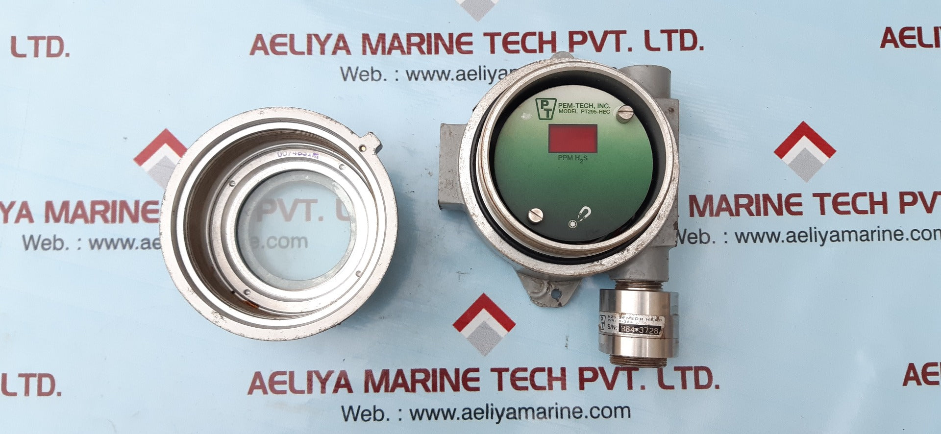 Hubbell killark hkgl 0106 gas transmitter - Image 12