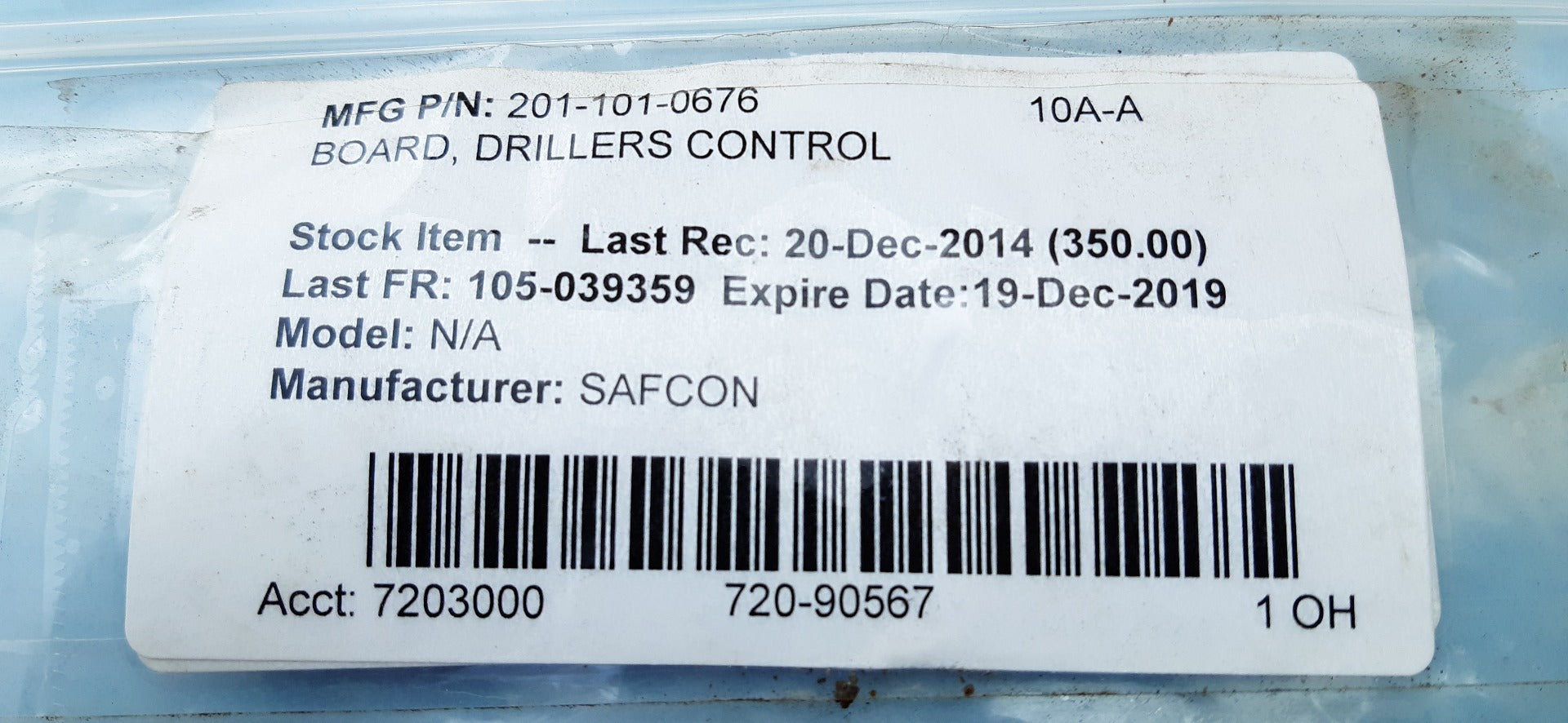 201-101-0676 single board - Image 5