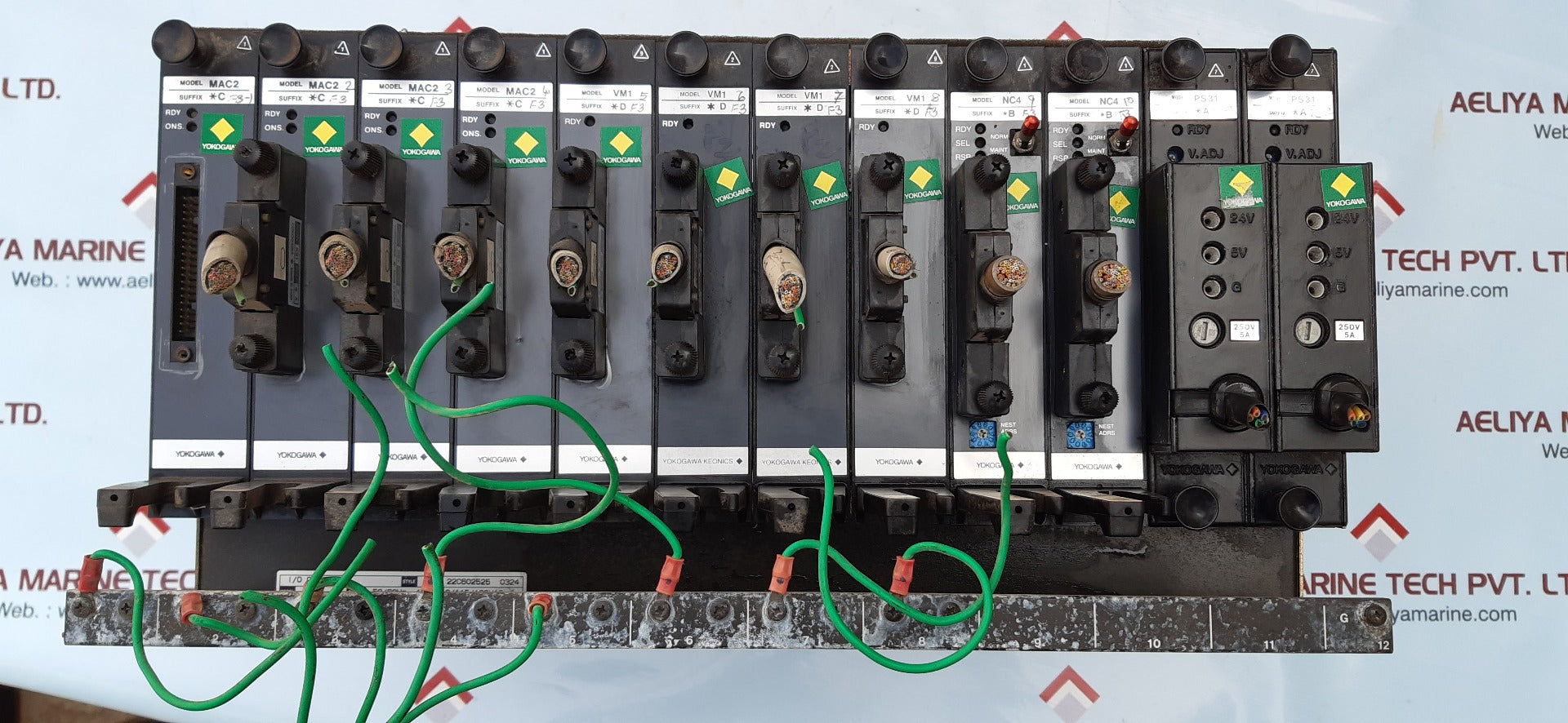 YOKOGAWA MAC*2 MULTIPOINT ANALOG CONTROL BOARD - Image 8