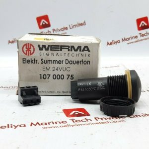 Werma 107 000 75 Electronic Buzzer 24V Ac Ip65