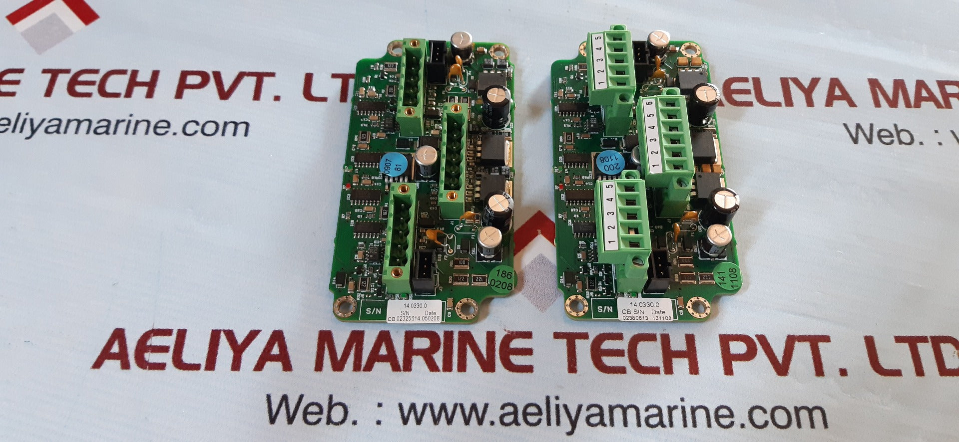 Man B&W Pcl-370-hr Pcb Card