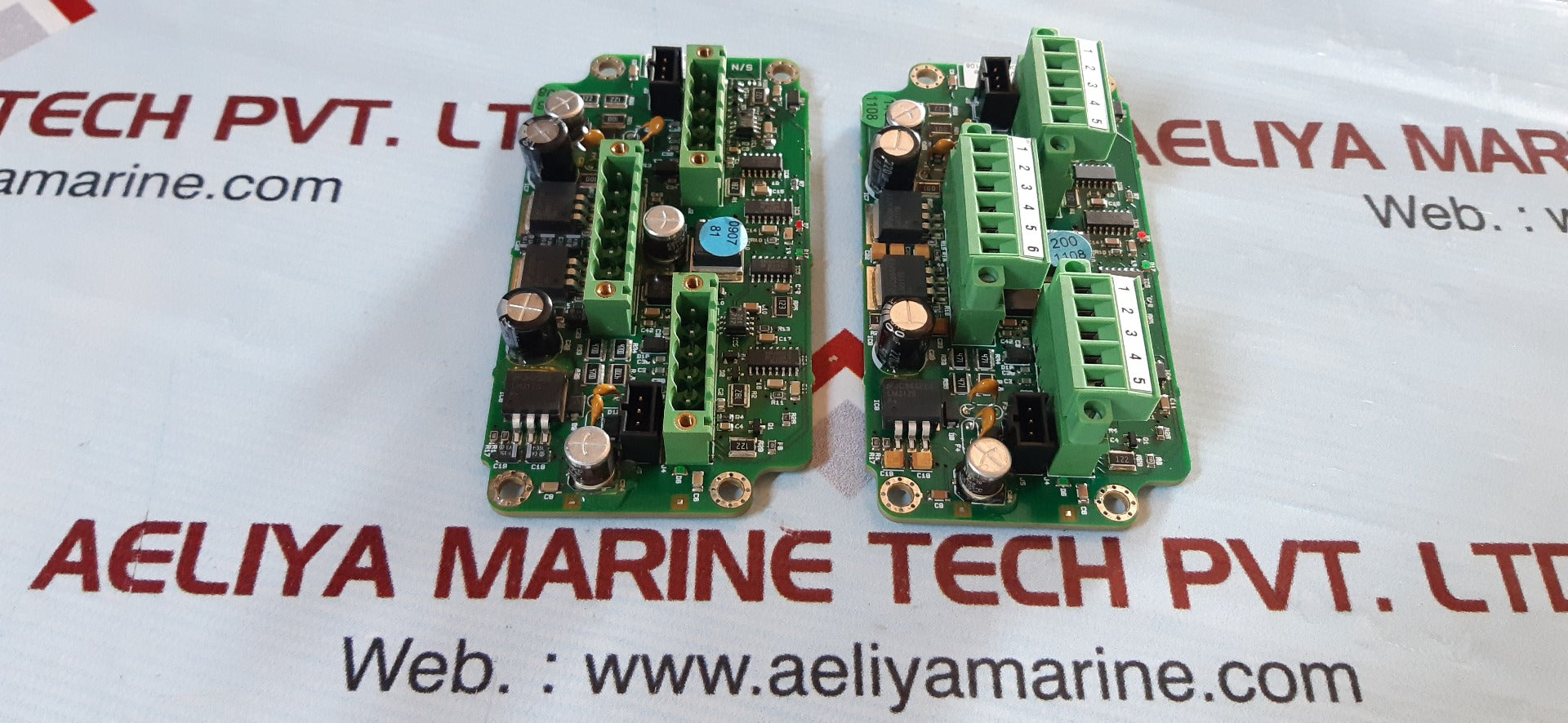 Man B&W Pcl-370-hr Pcb Card - Image 4