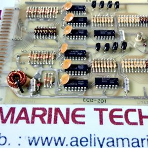 Terasaki ecd-201 pcb card k/76z/520/001a