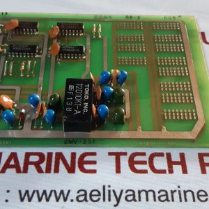 Terasaki emv-251 pcb card k/801/11-001
