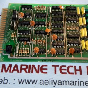 Terasaki emi-401 pcb card k/787/12-001b
