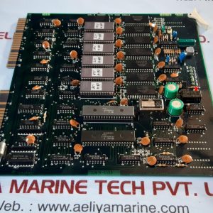 Terasaki emw-1111 mpu memory with dmac module k/831/6-001a