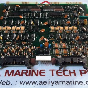 Terasaki emw-1501 pcb card k/827/2-001a