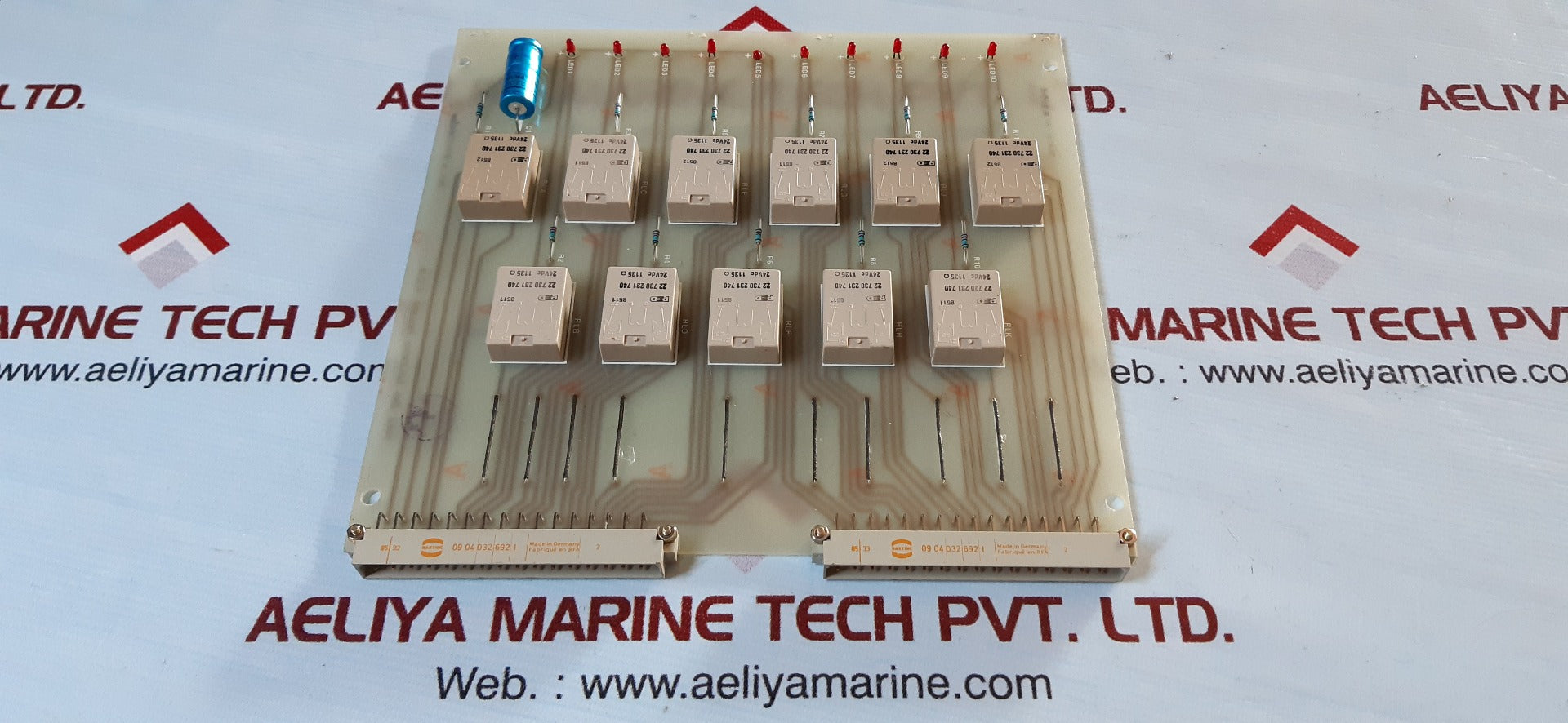 Fuse and solenoid failure p602501/00 pcb card