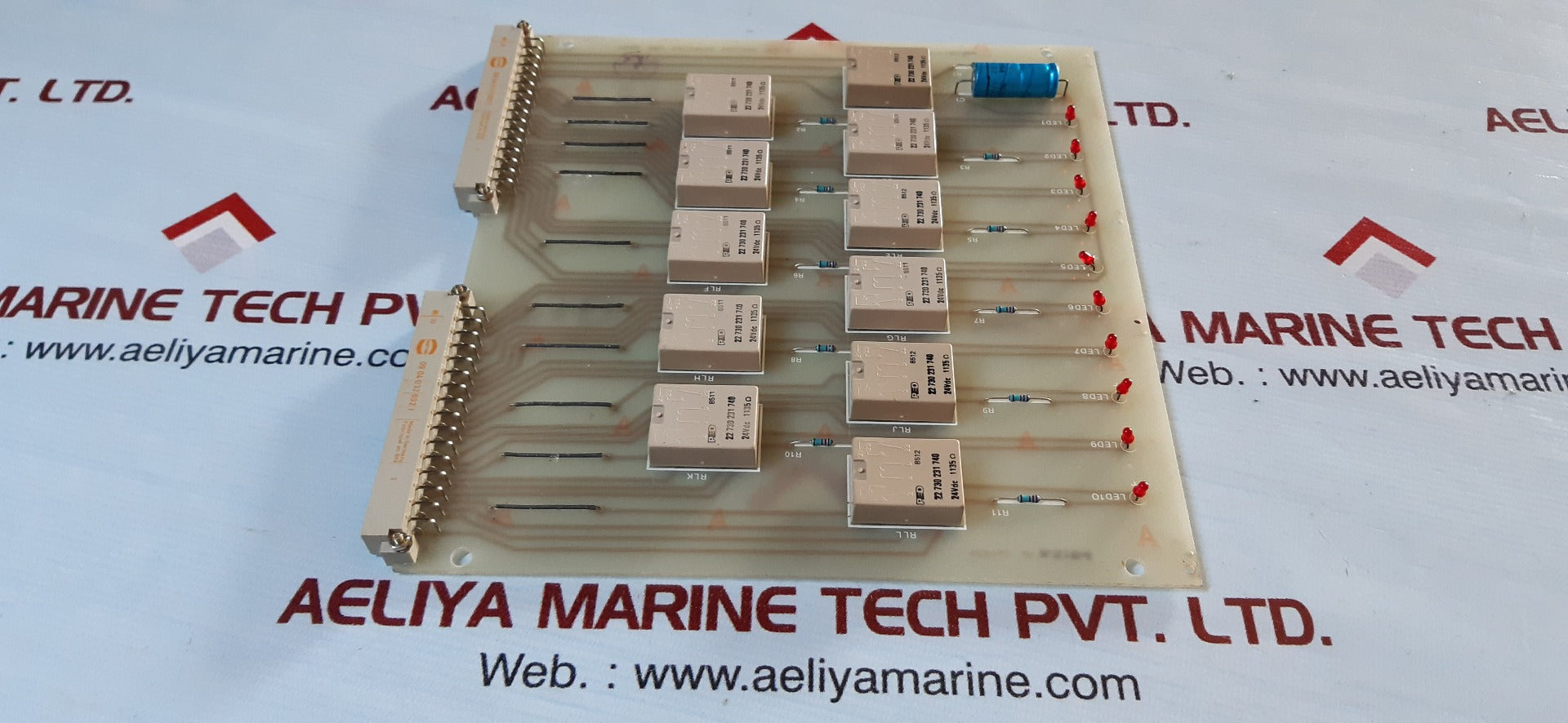 Fuse and solenoid failure p602501/00 pcb card - Image 2