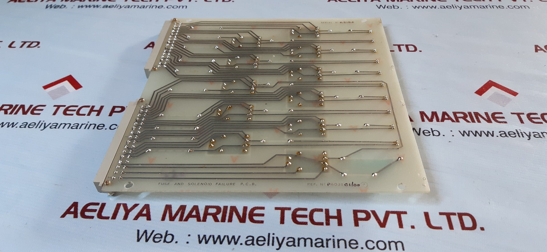 Fuse and solenoid failure p602501/00 pcb card - Image 4