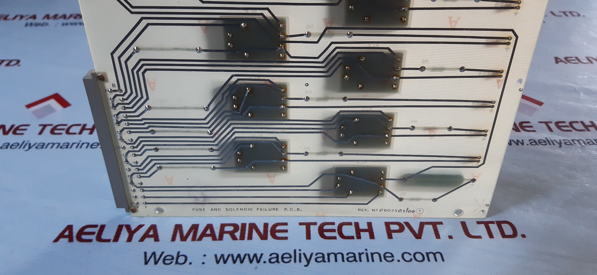 Fuse and solenoid failure p602501/00 pcb card - Image 5