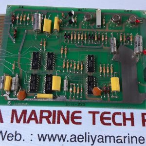 TERASAKI EIH-222 SPEED MATCHER BOARD K/762/622-001A