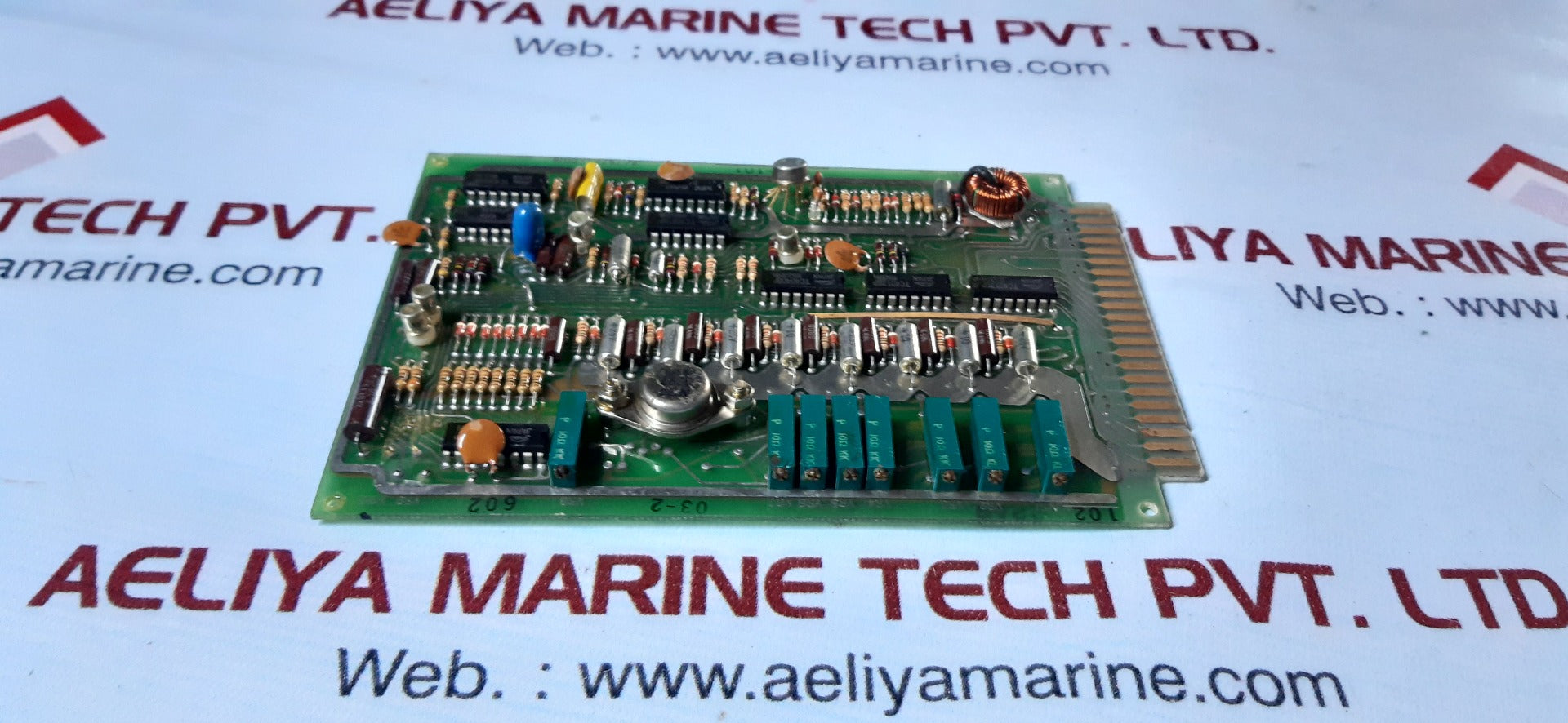 Terasaki ecb-101 pcb card k/76z/1-001b - Image 3