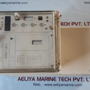Abb power spau 130 c three phase voltage relay