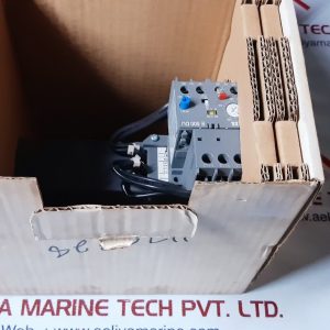 Abb e500du electronic overload relay