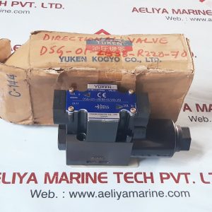 Yuken dsg-01-2b3b-r220-70 directional valve