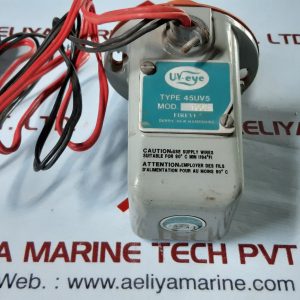 Fireye 45uv5 1007 self check scanner