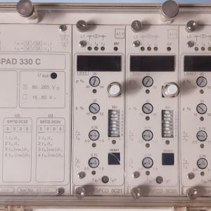 Abb spad 330 c differential relay
