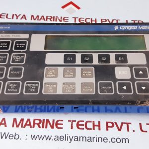 Soren T.lyngso ums 2000 basic alarm panel 97040041 v