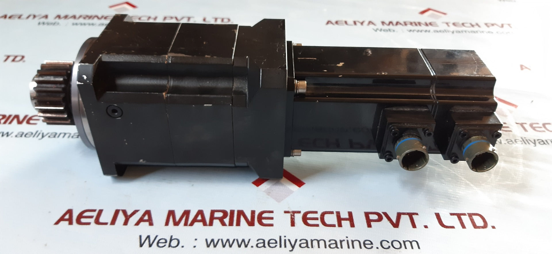 Bental B-032-052-018-e Motor With Bayside Ps90-100-062Sd - Image 5